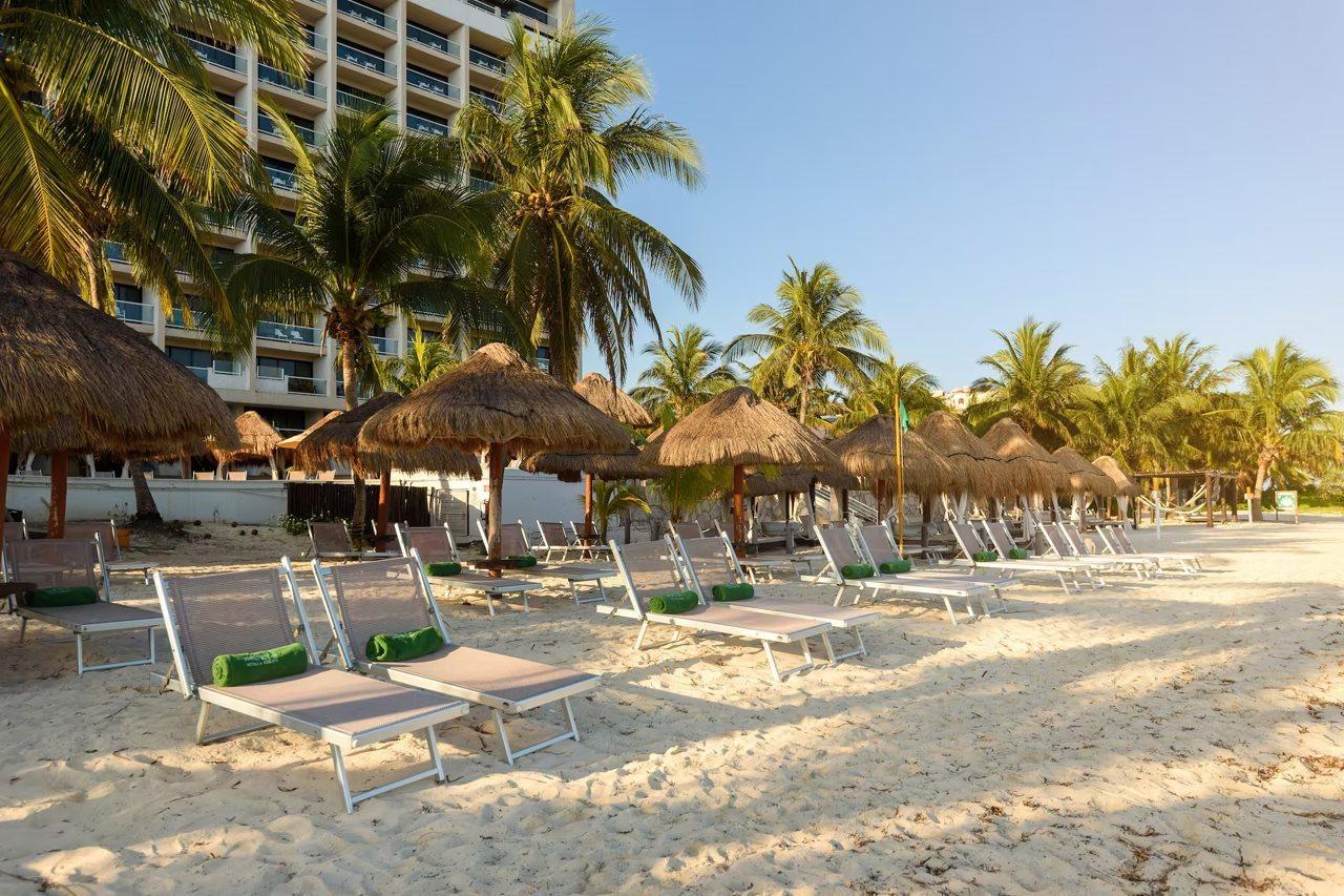 Melia Cozumel All Inclusive Экстерьер фото